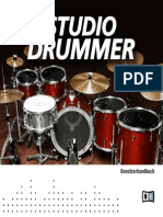 Studio Drummer Manual German