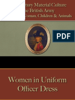 Military - British Army - Women, Children and Animals in Uniform