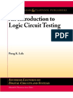 An Introduction To Logic Circuit Testing