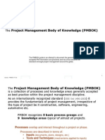 ProcessGroup Knowledge Mapping