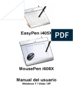 EasyPen i450X,MousePen i608X PC Spanish