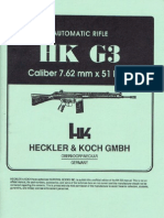 Firearms - Manual - Heckler&Koch HK G3 Assault Rifle