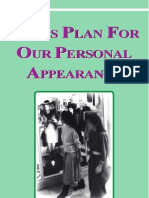 God's Plan For Our Personal Appearance