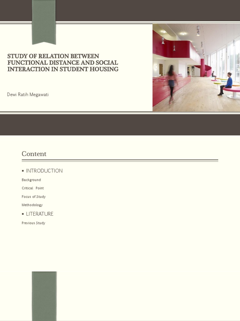 Study of Relation Between Functional Distance and Social-01 | PDF ...