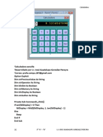 Calculadora Sencilla