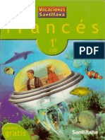 Vacaciones Santillana Frances 1 ESO PDF (DEBO IMPRIMIR)