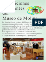 Museo Molina de Aragón Folleto Expos Itinerantes