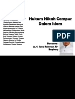 Hukum Nikah Campur