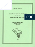 Oroszi Sándor - Az Erdőgazdálkodás Története Erdélyben