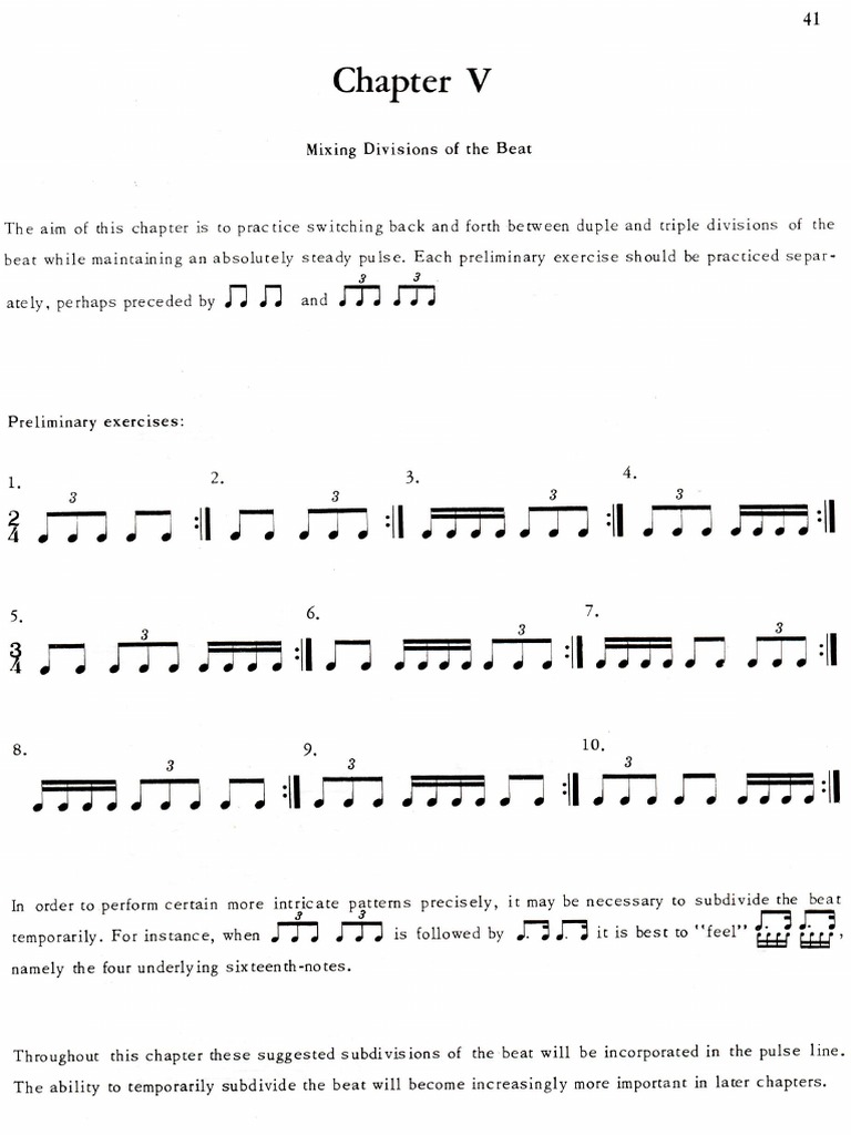 Rhythmic training robert starer pdf free