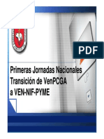 1eras. Jornadas Tans. Ven Nif Pymes