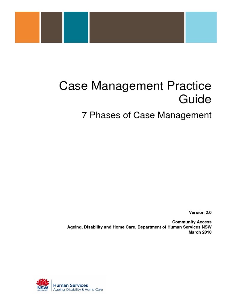 7 Phases of Case Management Guide | PDF | Disability | Caregiver