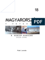 Püski Levente - Magyarország Története 18. - A Horthy-Korszak 1920-1941