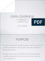 Data Overview Presentation PDF