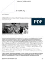 El Optimista Racional, de Matt Ridley - El Pandemonium PDF