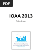 Download IOAA Question Paper 2013 by Science Olympiad Blog SN241172105 doc pdf