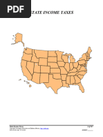 State Income Taxes, Form #05.031