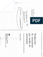 6 - Producción de Mercancías Por Medio de Mercancías - Piero Sraffa