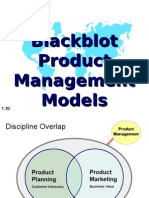 Blackblot Product Management Models