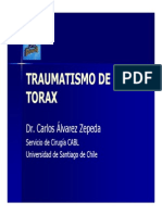 Trauma de Torax