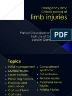 Pariyuth-Limb Injuries for EMed