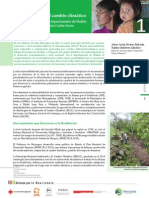 Estudio de caso 1 - Paso a Paso en la adaptación al cambio climático en cuatro municipios del departamento de Madriz y la Región Autónoma Costa Caribe 
