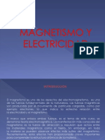 Magnetismo y Electricidad