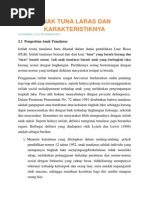 Download Anak Tuna Laras Dan Karakteristiknya by Anggoro Koerniawan SN241178820 doc pdf