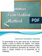 Grammar-Translation Methods