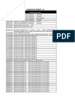 Lista de Remate Almacen 24