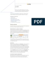 Novedades de Microsoft Project 2010 - Project - Office