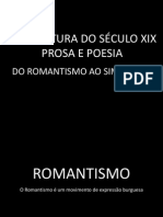 Literatura Brasileira Do Séc. XIX