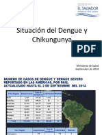 Situacion Del Dengue y La Chingungunya