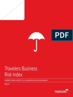 2014 Travelers Business Risk Index