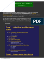 Curso de Electronica Practica PDF