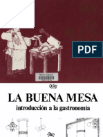 Introducción A La Gatronomia PDF