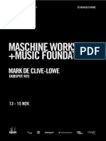 DJLAB Music Foundations & MASCHINE Workshops 2014