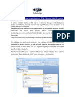 Importar Exportar A SQL Server 2005 Express