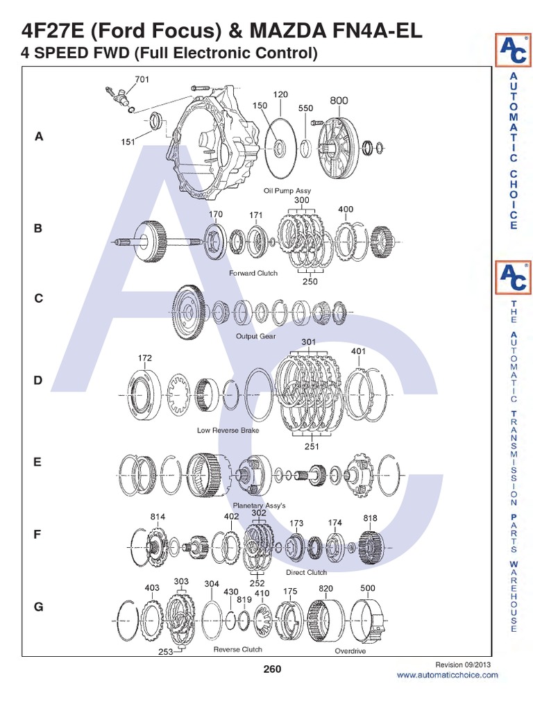 4 F 27 e | PDF | Manual Transmission | Wheeled Vehicles