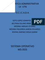 Sistema Operativo