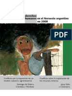 Informe Estado Ambiental Rca. Argentina