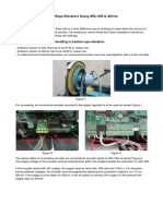 Re-levelling for Traction Rope Elevators Using ARL-500 & ADrive