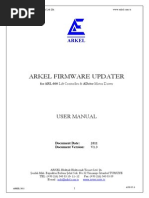 Firmware Updater Manual v13