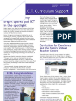  ICT Newsletter (Sept 2009)