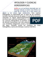 Geomorfología y Cuencas Hidrográficas