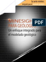 MineSight for Geological Modeling SP