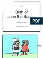 GOS01 Birth of John The Baptist