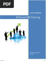 XML DITA Authoring Training - TechTotal