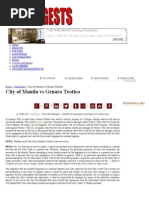 City of Manila vs Genaro Teotico | Uber Digests