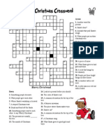 Christmas Crossword Advanced